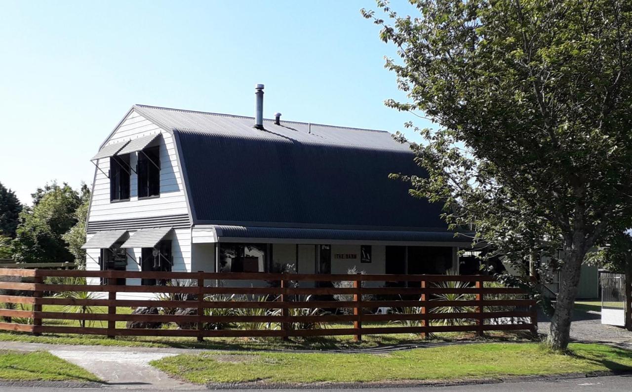 Villa The Barn In Turangi Exterior foto