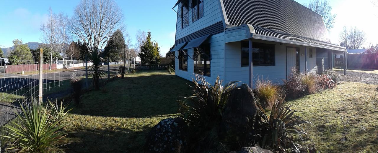 Villa The Barn In Turangi Exterior foto