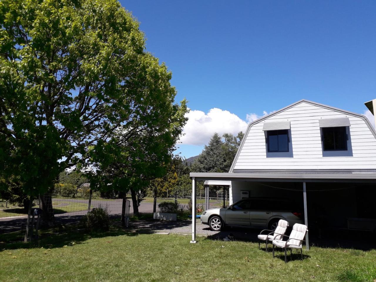 Villa The Barn In Turangi Exterior foto