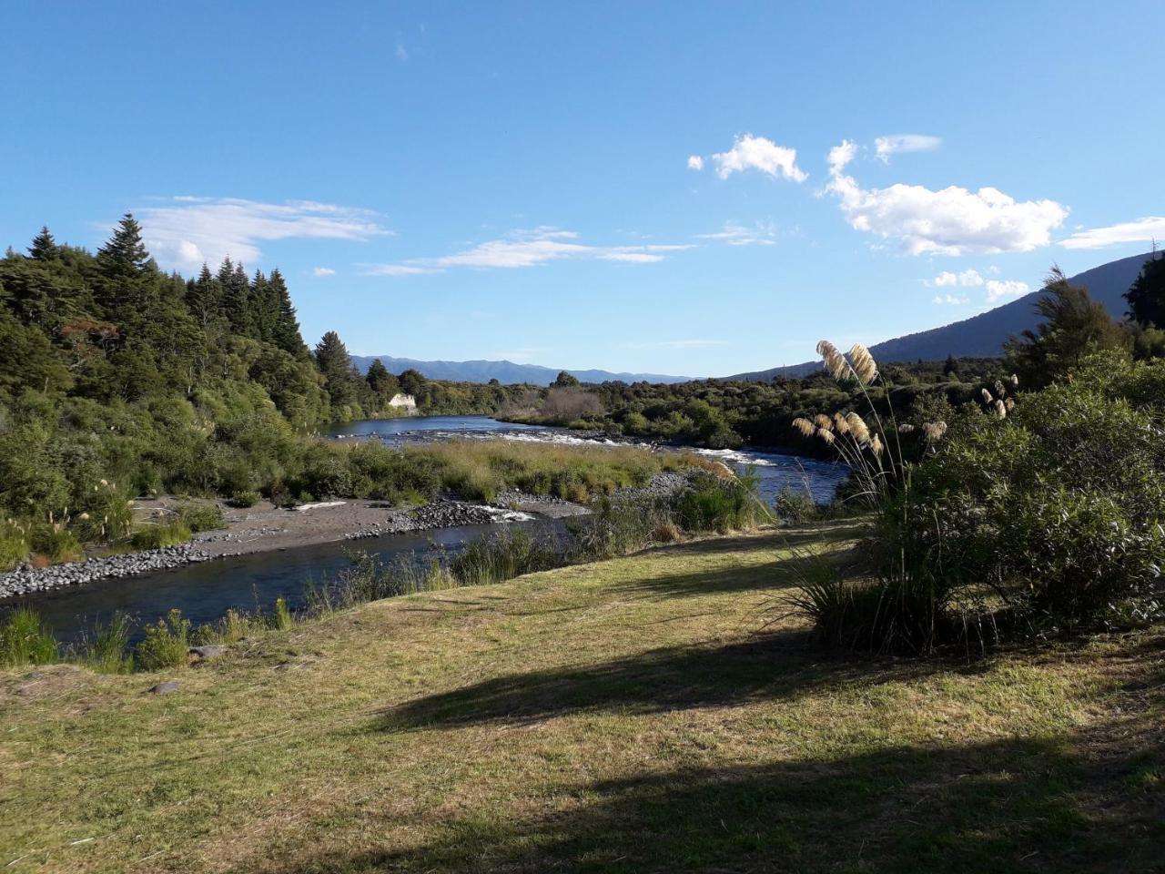 Villa The Barn In Turangi Exterior foto