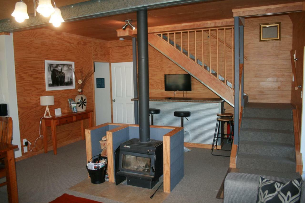 Villa The Barn In Turangi Exterior foto